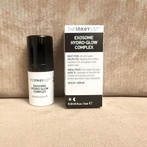 The Inkey list Exosome Hydro-Glow Complex Serum - trail size